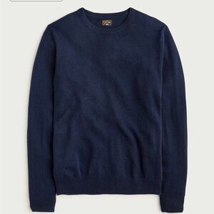 J. Crew | Cashmere Navy Blue Men's Sweater | XS